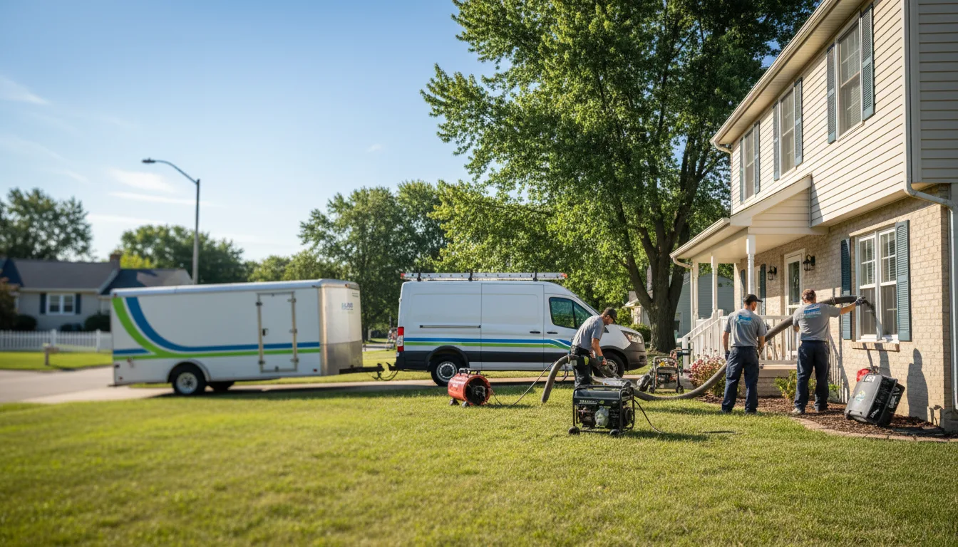 Flooded Basement Restoration And Cleanup With Repair in Osceola, NE near me